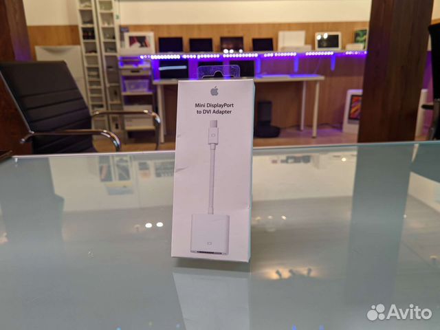 Адаптер Apple Mini DisplayPort DVI