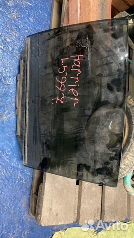 Стекло двери заднее левое Harrier / RX