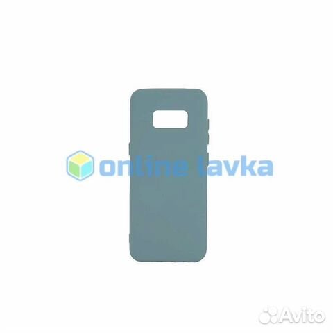 Чехол силиконовый Case для Samsung S8 зеленый №56