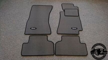 Автомобильные коврики на Toyota Supra A80, серые