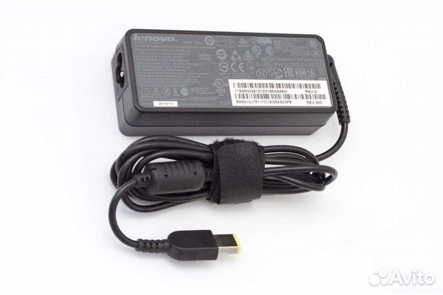 Зарядное устройство для ноутбука Lenovo 20V 3.25A
