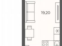 Квартира-студия, 24,1 м², 26/26 эт.