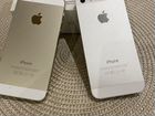 iPhone 5s золотой и серебрянный