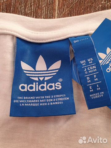 Новая Футболка Adidas женская