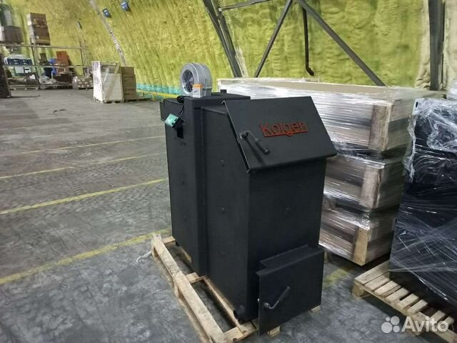 Котлы длительного горения Восток 15 - 25кВт