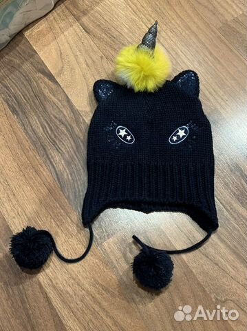 Шапка для девочки
