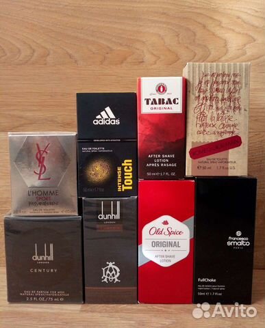 Мужской парфюм, оригинал