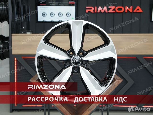 Литые диски RS5 R19 для Audi