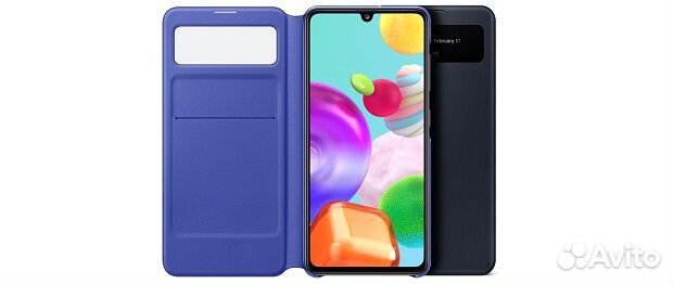 Оригинал Чехлы Smart S-View Wallet для Samsung A41