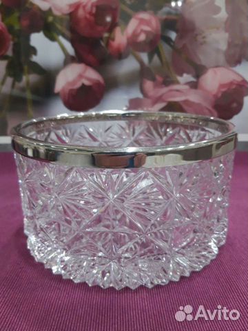Хрустальная салатница