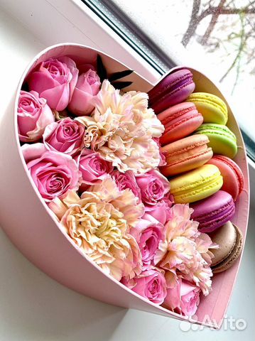 Нежное сладкле сердце для девушки