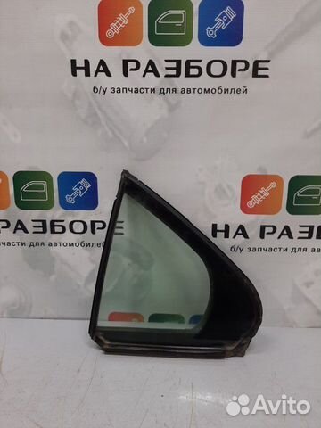 Форточка двери задняя левая Honda Accord 7