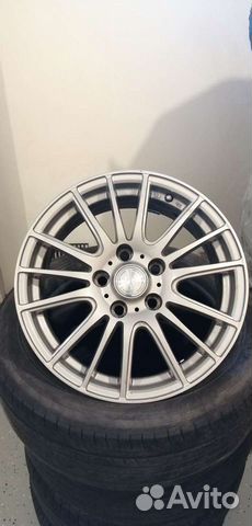 Литые диски r16 5x114,3