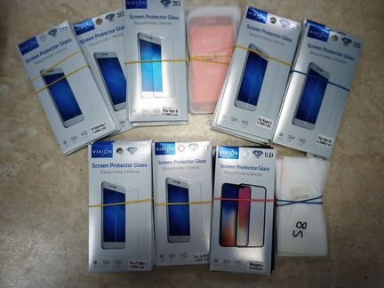 Защитные стекла для телефонов