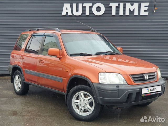 Honda CR-V 2.0 МТ, 1998, 376 852 км