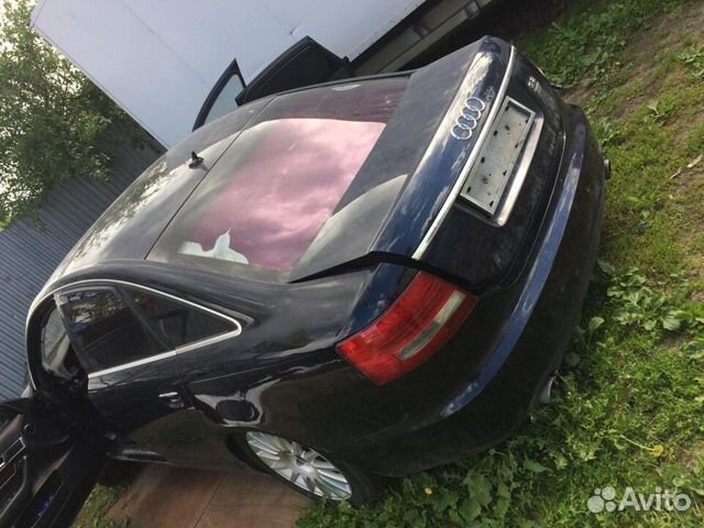 Разборка Audi A6 C6