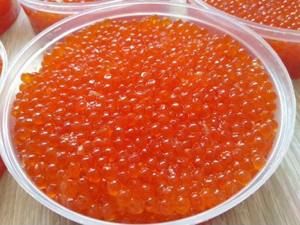 Красная Икра (Горбуша, Кета). Вылов 2023. Доставка