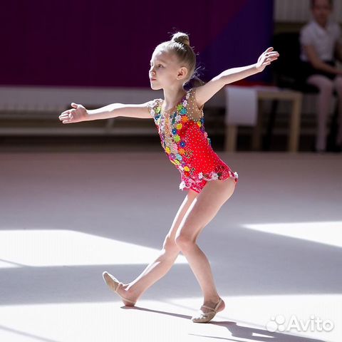 Купальник для художественной гимнастики