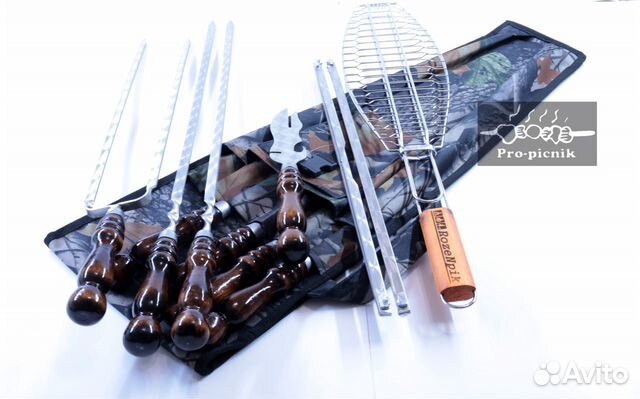 Подарочный набор шампуров