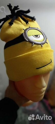 Шапка миньон