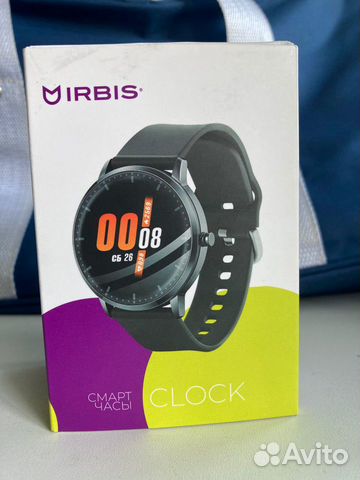 Смарт часы irbis clock обзор