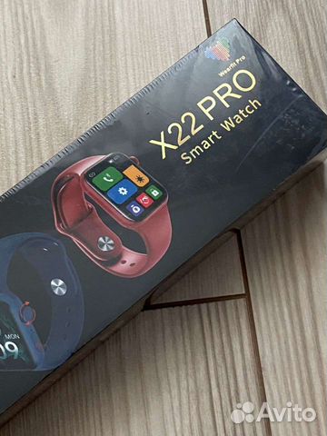Новые смарт часы Smart watch x22 pro