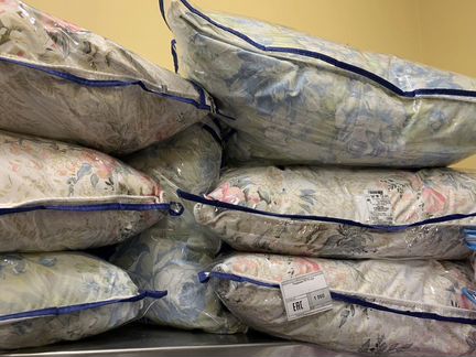 Подушка пуховая (гусиный пух) 70*70