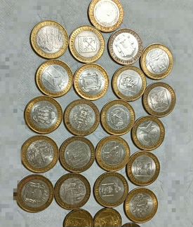 Биметаллические монеты