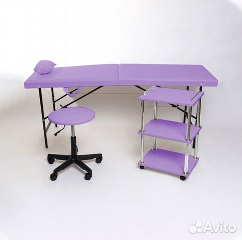 Кушетка, стул, этажерка