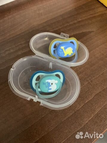 Соска Пустышка avent 18 мес новая