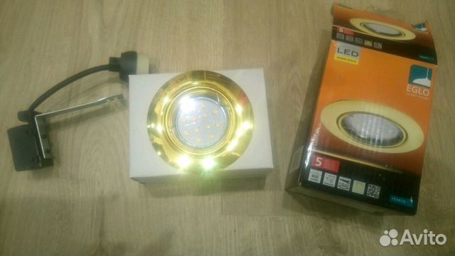 Потолочный светильник 5 шт