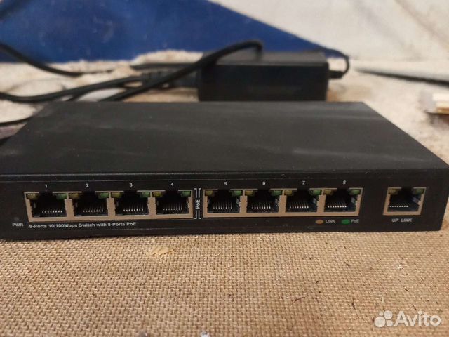 Коммутатор SVB-108P