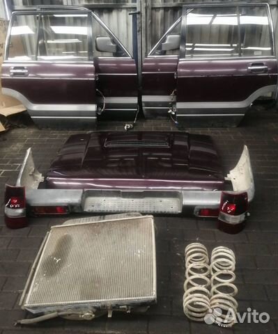 Кузовные запчасти Опель Монтерей А 1992-1999