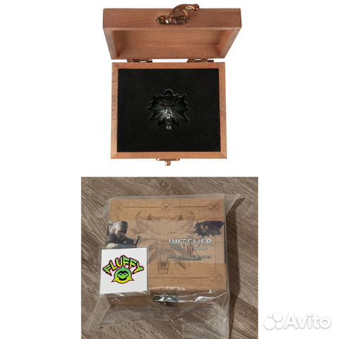 Медальон The Witcher 3 с подстветкой