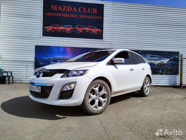 Mazda CX-7 2.3 AT, 2011, 90 000 км