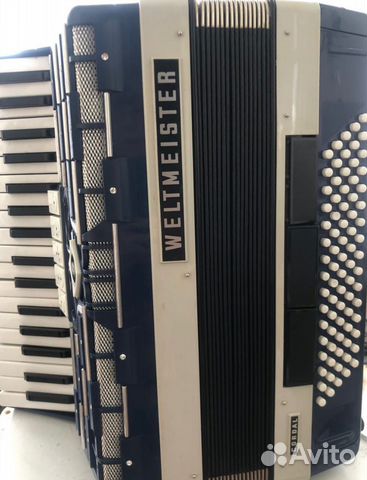 Аккордеон Weltmeister Cordal 3/4