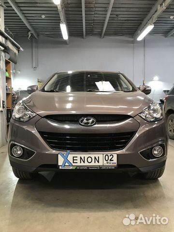 Тюнинг фар Hyundai ix35