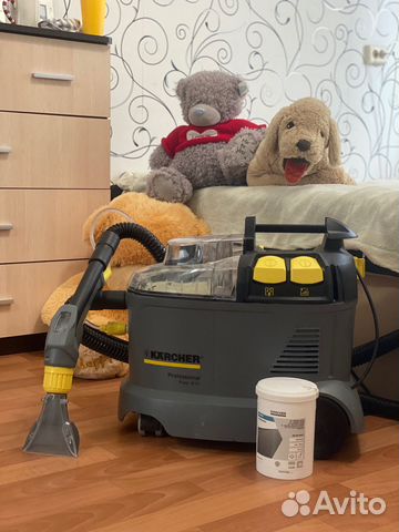 Моющий пылесос karcher в аренду