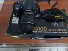 Зеркальный фотоаппарат Nikon 3100D