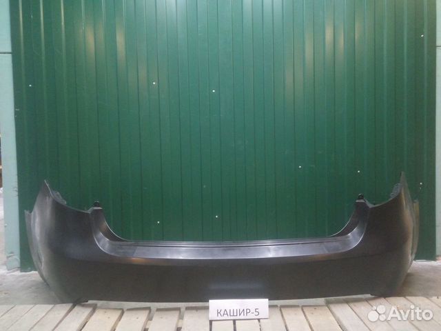 Задний бампер Киа Рио седан купить в Москве | Запчасти | Авито