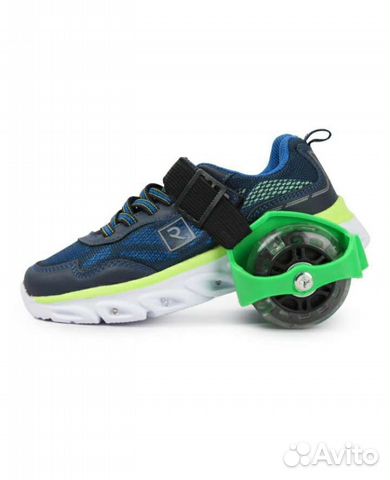 Насадки-ролики на ботинки новые