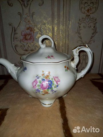 Чайник заварочный СССР