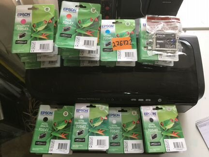 Оригинальные картриджи Epson, Canon