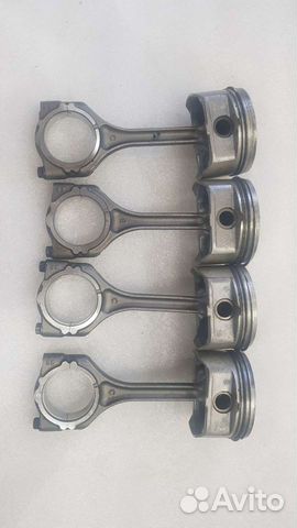 Поршни комплект 1110B365 STD Mitsubishi 4B12