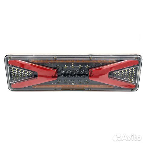 Задние диодные фонари 12-24V 455mm*120mm W006