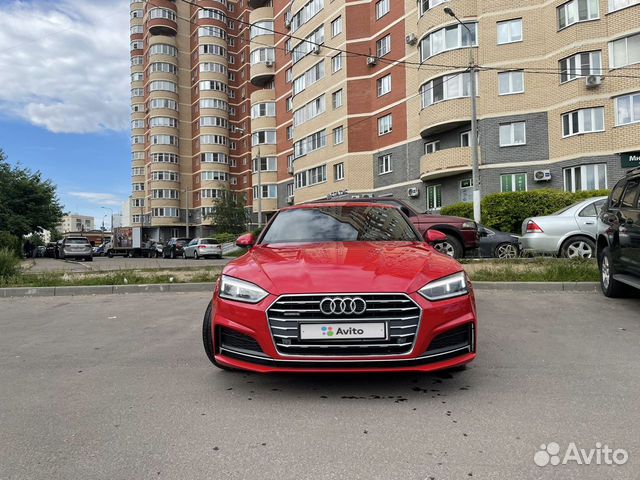 Audi A5 2.0 AMT, 2016, 36 000 км