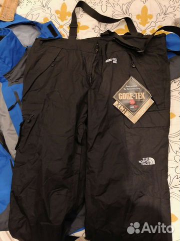 The North face куртка штаны