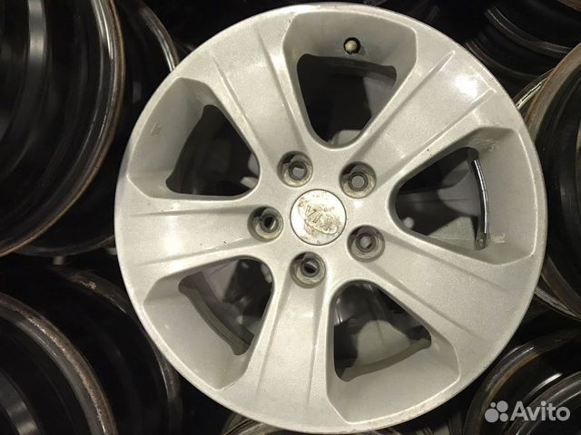Диски литые R16 от KIA Ceed