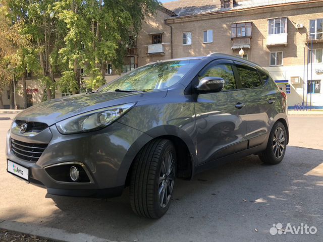 Hyundai ix35 2.0 AT, 2011, 175 000 км