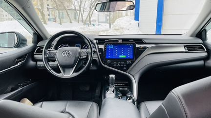 Toyota Camry, 2019